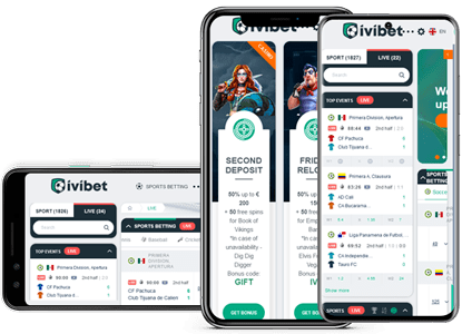 Ivibet está disponible en versión de escritorio y de app