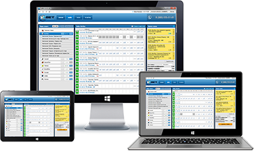 Captura de pantalla de versiones móviles