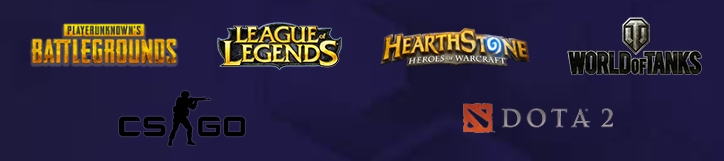 Juegos esport disponibles