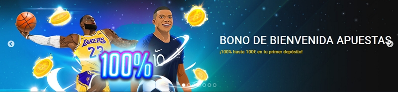 Bonificación para nuevos jugadores