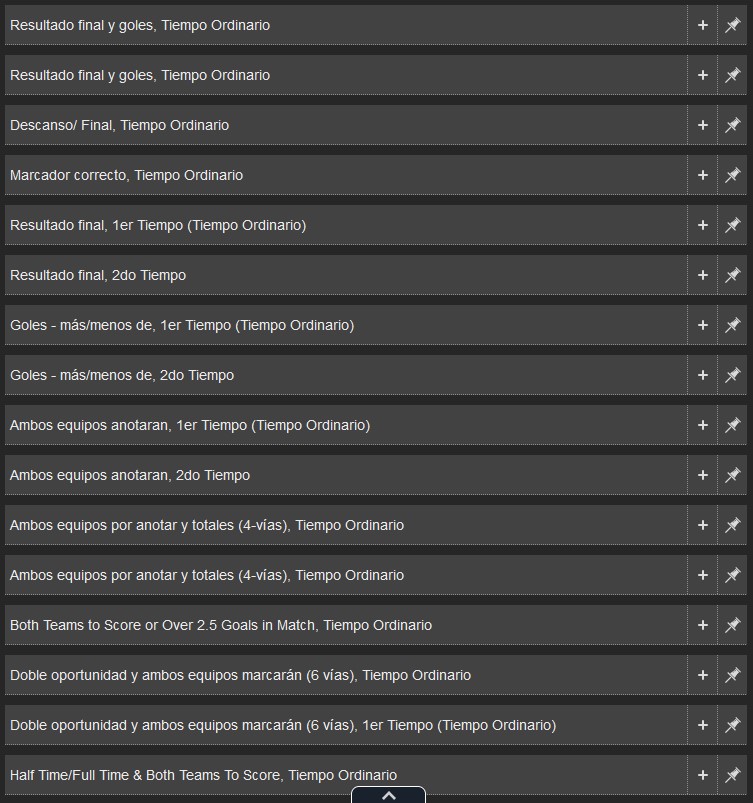 Apuestas deportivas en directo ver página 2