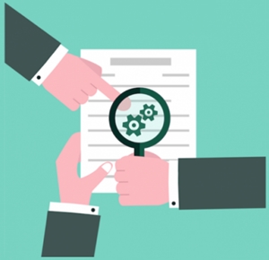 Un contrato de licencia