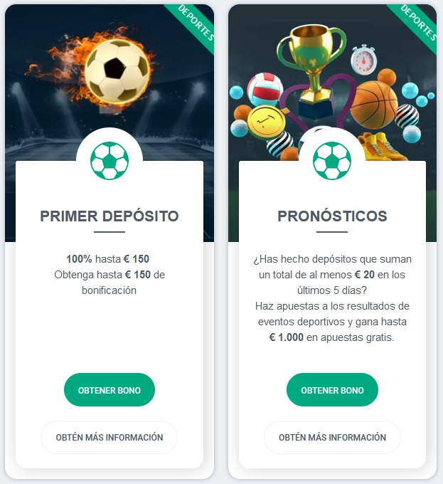 Las ofertas promocionales en las apuestas deportivas