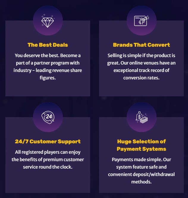 Principales razones para participar en el programa