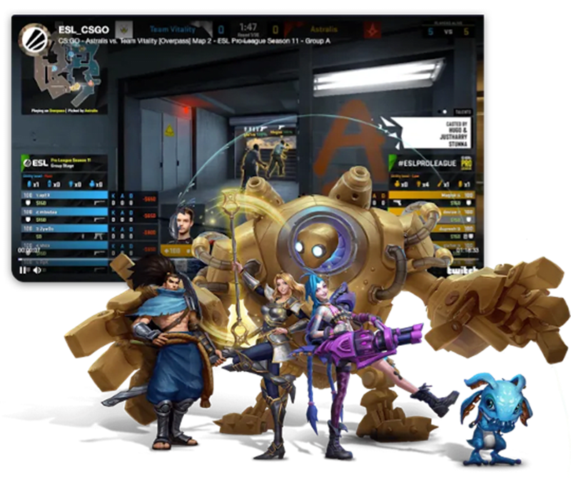 Iconos de videojuegos competitivos