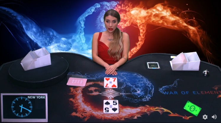 El programa Guerra de los Elementos